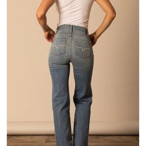 kimes olivia high rise jeans size 0/32